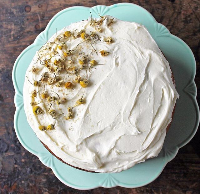 Baking with Chamomile