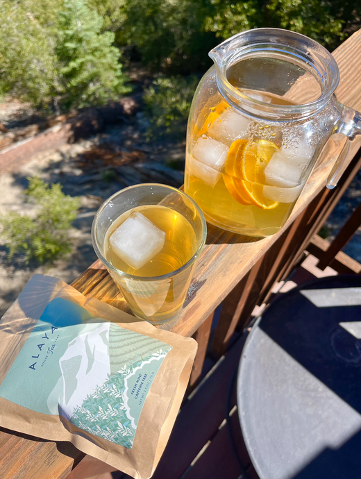 Fresh Mint: A Summer Iced Tea