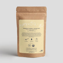 Load image into Gallery viewer, Chamomile Tea, Organic Loose Leaf Tea, Back Image