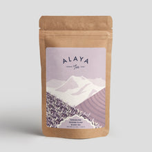 Load image into Gallery viewer, DARJEELING SECOND FLUSH TEA, FRONT IMAGE OF ORGANIC LOOSE LEAF TEA