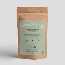 Load image into Gallery viewer, FRESH MINT TEA, BACK IMAGE