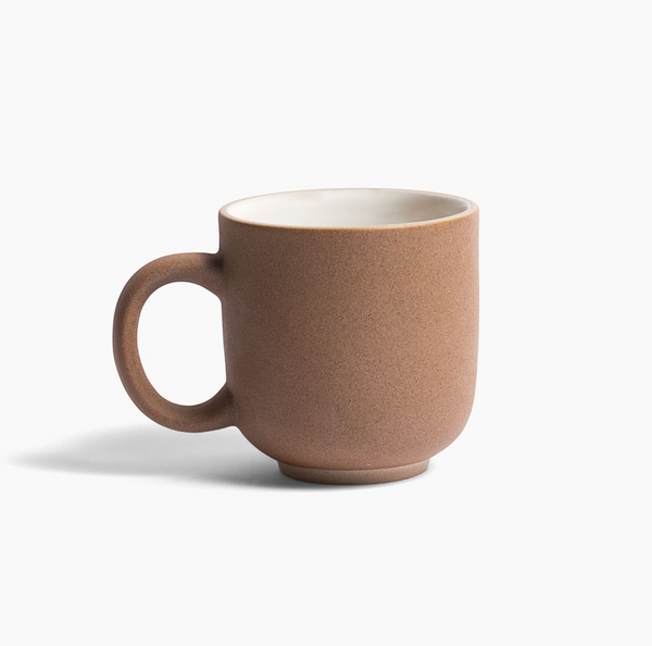 THE MORNING MUG, PEARL WHITE
