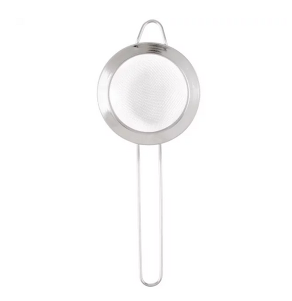 STAINLESS STEEL STRAINER, FULL IMAGE