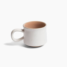 Load image into Gallery viewer, Pale pink cozy tea cup from Alaya Tea
