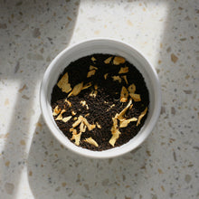 Load image into Gallery viewer, Assam Tea With Ginger Organic Loose Leaf Granular Image
