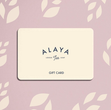 Load image into Gallery viewer, THE ALAYA GIFT CARD
