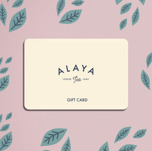 Load image into Gallery viewer, THE ALAYA GIFT CARD
