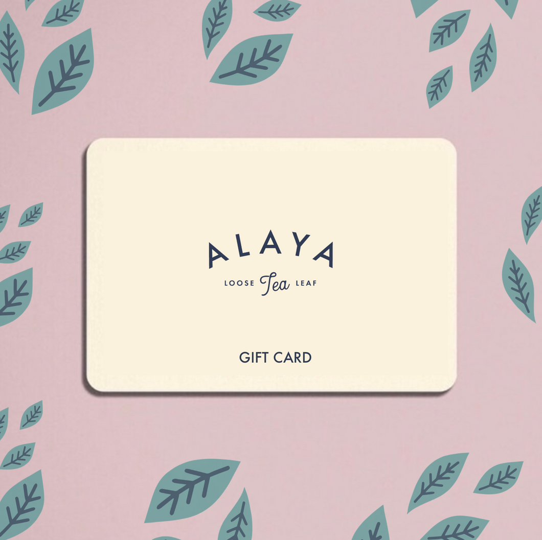 THE ALAYA GIFT CARD